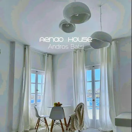 Holiday home Aenao Batsi (Andros)